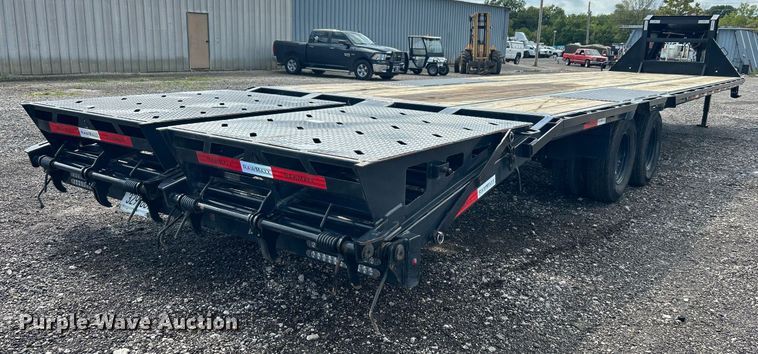 image for item LV9095 2023 RawMaxx FDX-36-210K  equipment trailer