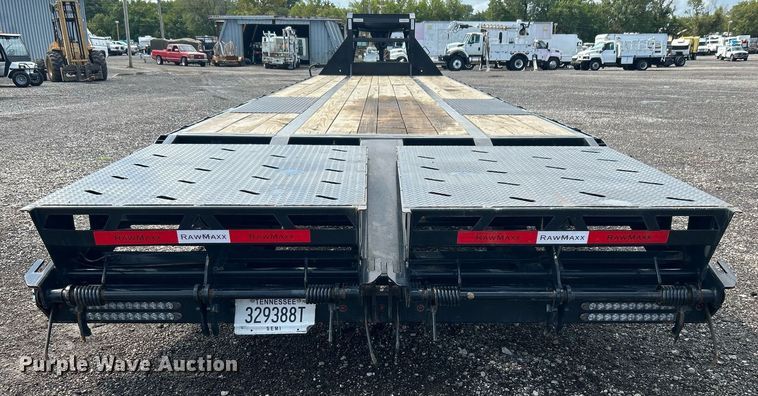 image for item LV9095 2023 RawMaxx FDX-36-210K  equipment trailer