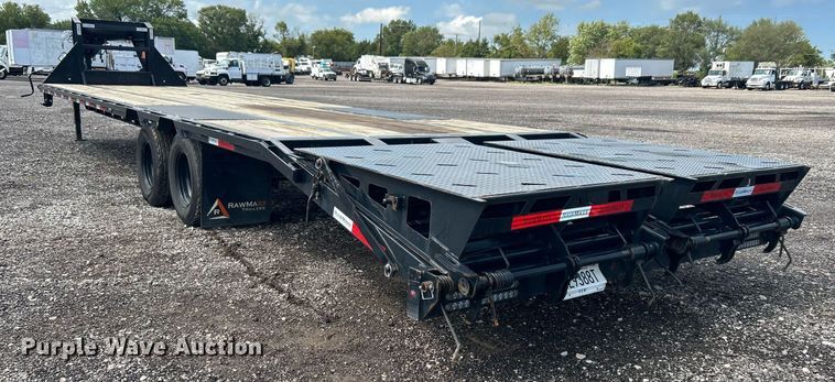 image for item LV9095 2023 RawMaxx FDX-36-210K  equipment trailer