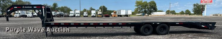 image for item LV9095 2023 RawMaxx FDX-36-210K  equipment trailer