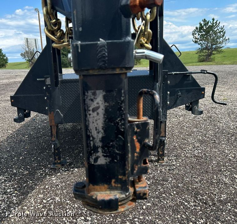 image for item LV9095 2023 RawMaxx FDX-36-210K  equipment trailer