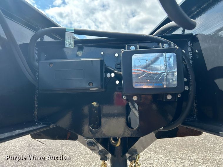 image for item LV9095 2023 RawMaxx FDX-36-210K  equipment trailer