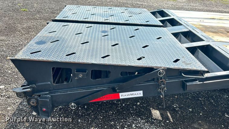 image for item LV9095 2023 RawMaxx FDX-36-210K  equipment trailer