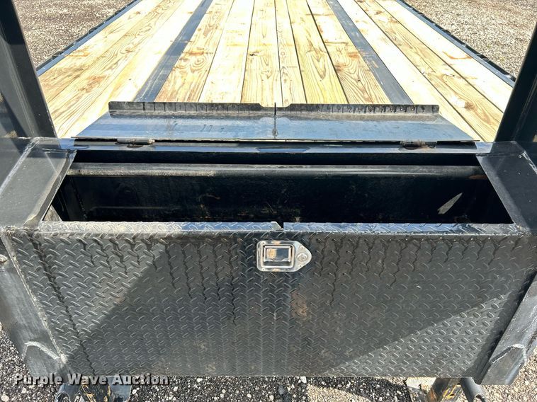 image for item LV9095 2023 RawMaxx FDX-36-210K  equipment trailer