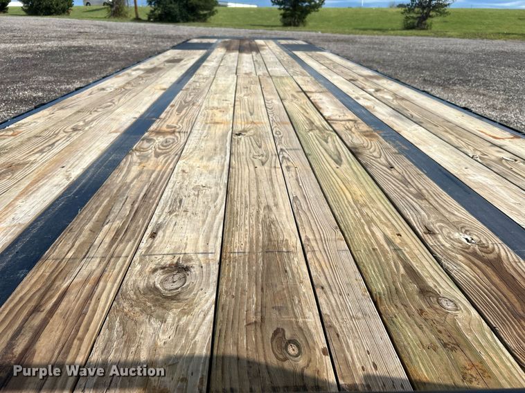 image for item LV9095 2023 RawMaxx FDX-36-210K  equipment trailer