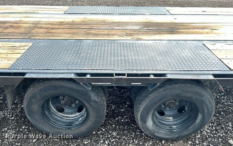 image for item LV9095 2023 RawMaxx FDX-36-210K  equipment trailer