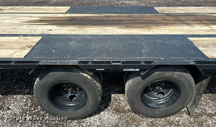 image for item LV9095 2023 RawMaxx FDX-36-210K  equipment trailer