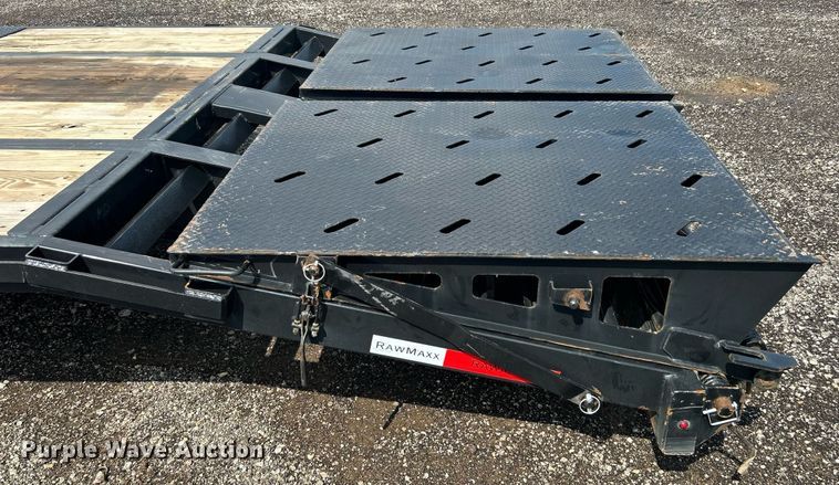 image for item LV9095 2023 RawMaxx FDX-36-210K  equipment trailer