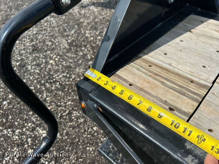 image for item LV9095 2023 RawMaxx FDX-36-210K  equipment trailer