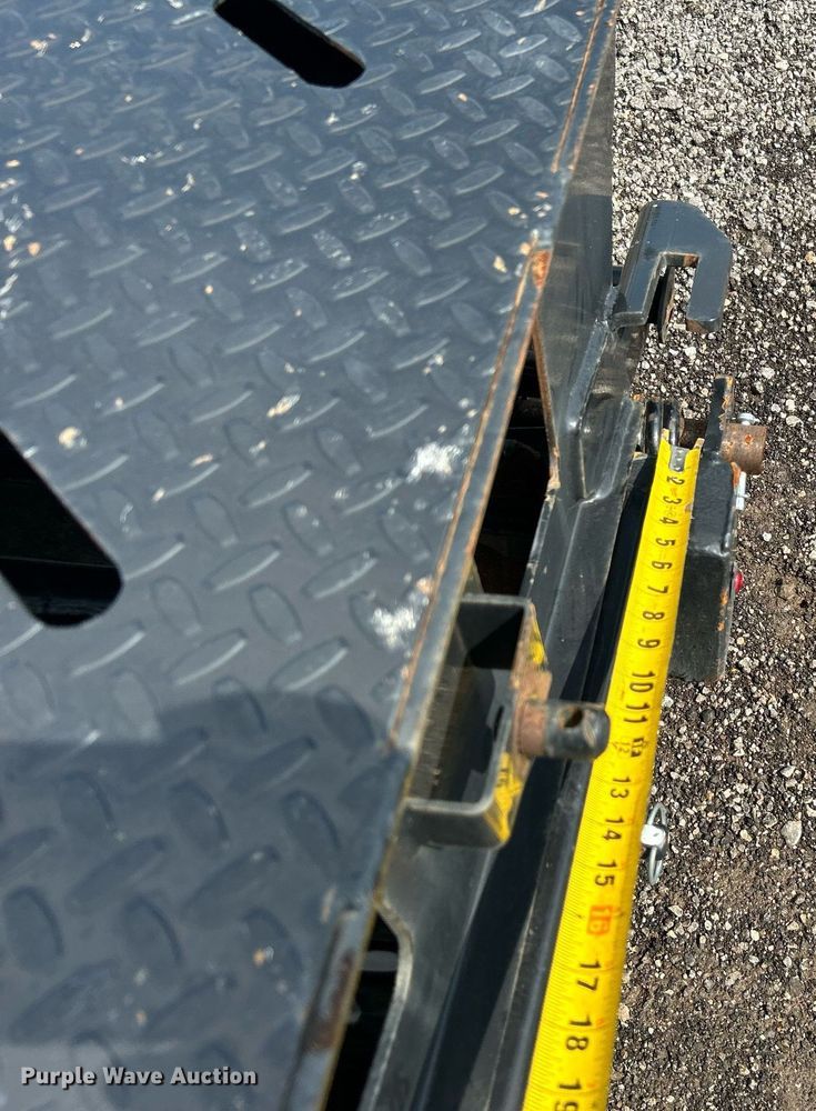 image for item LV9095 2023 RawMaxx FDX-36-210K  equipment trailer