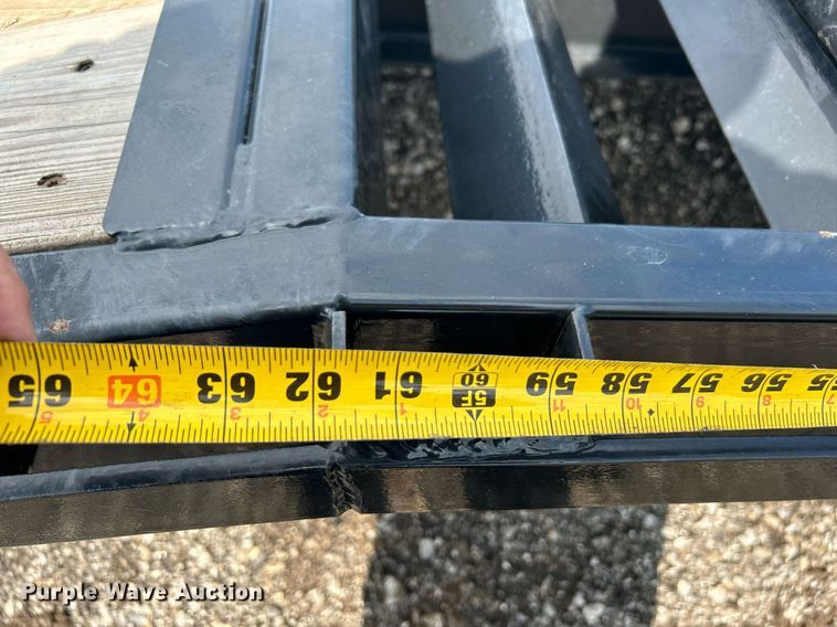 image for item LV9095 2023 RawMaxx FDX-36-210K  equipment trailer