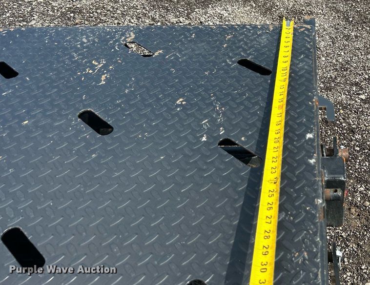 image for item LV9095 2023 RawMaxx FDX-36-210K  equipment trailer