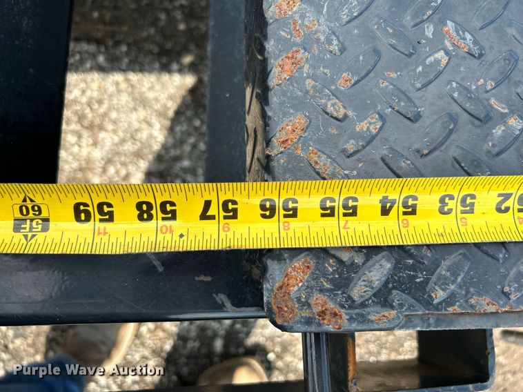 image for item LV9095 2023 RawMaxx FDX-36-210K  equipment trailer