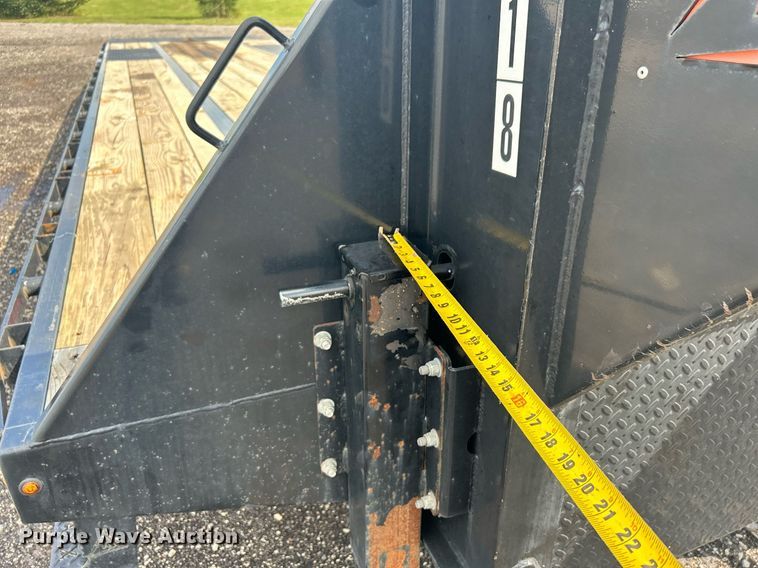 image for item LV9095 2023 RawMaxx FDX-36-210K  equipment trailer