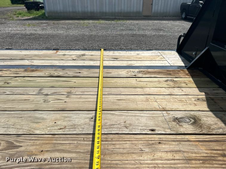 image for item LV9095 2023 RawMaxx FDX-36-210K  equipment trailer