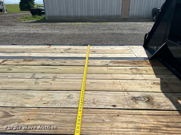 image for item LV9095 2023 RawMaxx FDX-36-210K  equipment trailer