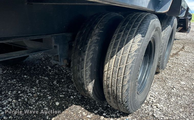 image for item LV9095 2023 RawMaxx FDX-36-210K  equipment trailer