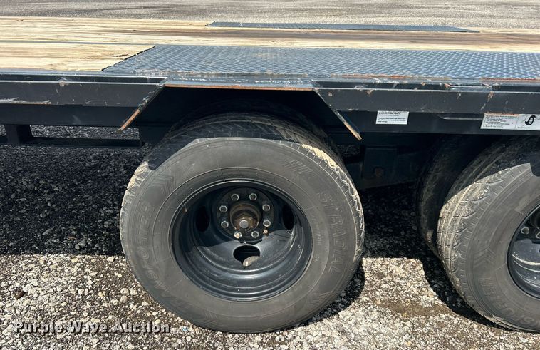 image for item LV9095 2023 RawMaxx FDX-36-210K  equipment trailer