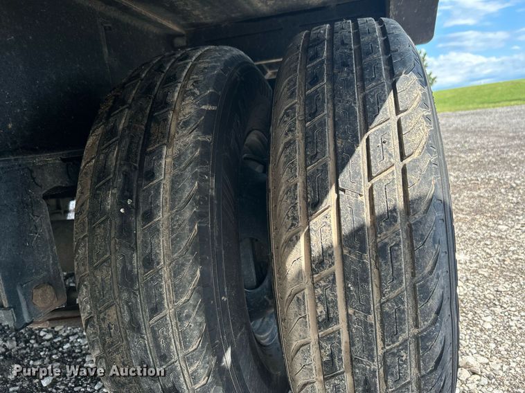 image for item LV9095 2023 RawMaxx FDX-36-210K  equipment trailer