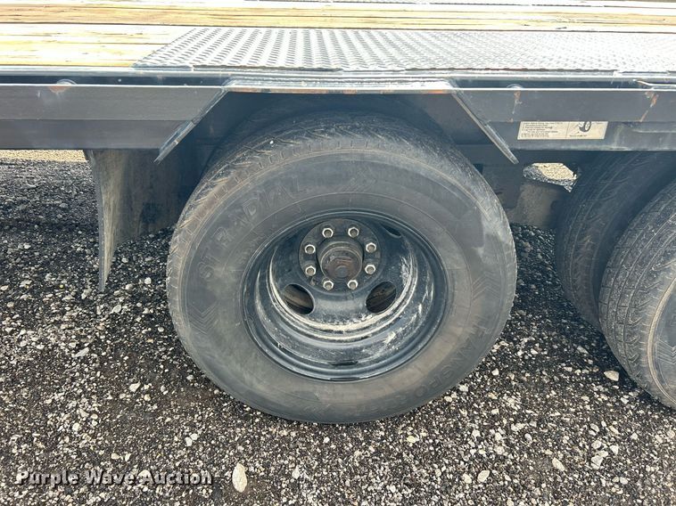 image for item LV9095 2023 RawMaxx FDX-36-210K  equipment trailer