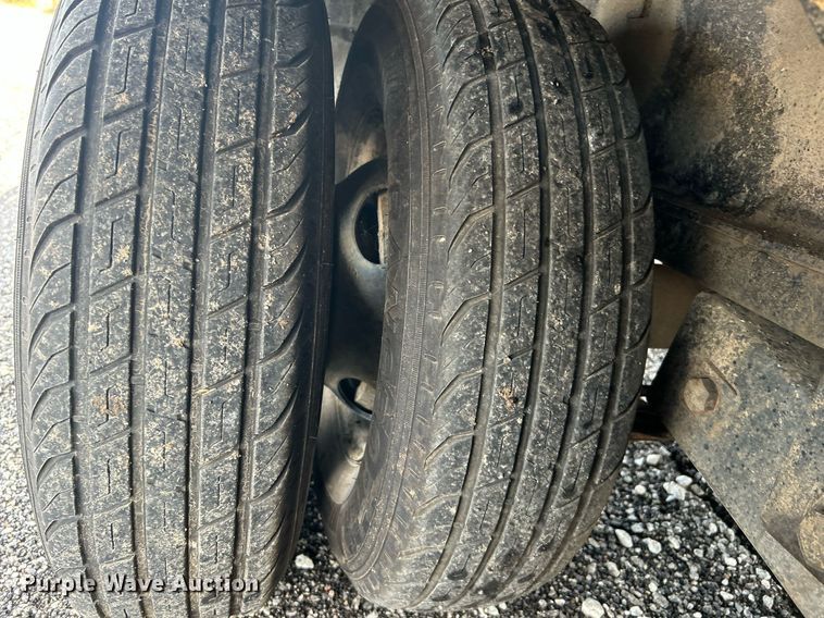 image for item LV9095 2023 RawMaxx FDX-36-210K  equipment trailer