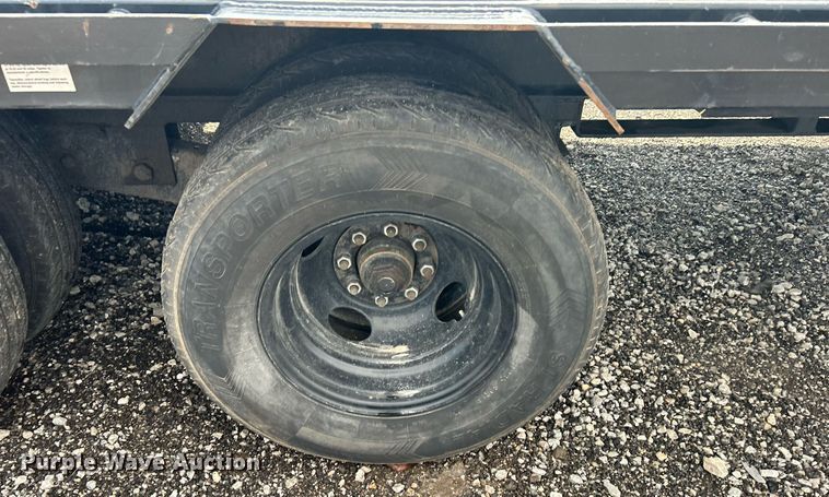 image for item LV9095 2023 RawMaxx FDX-36-210K  equipment trailer