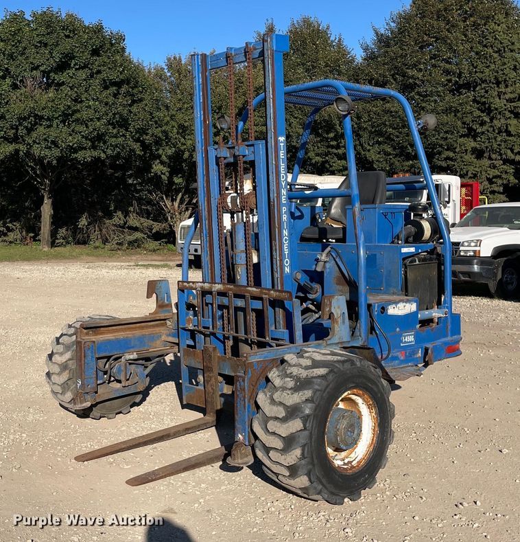 image for item LV9922 1995 Teledyn Princeton D4500  forklift
