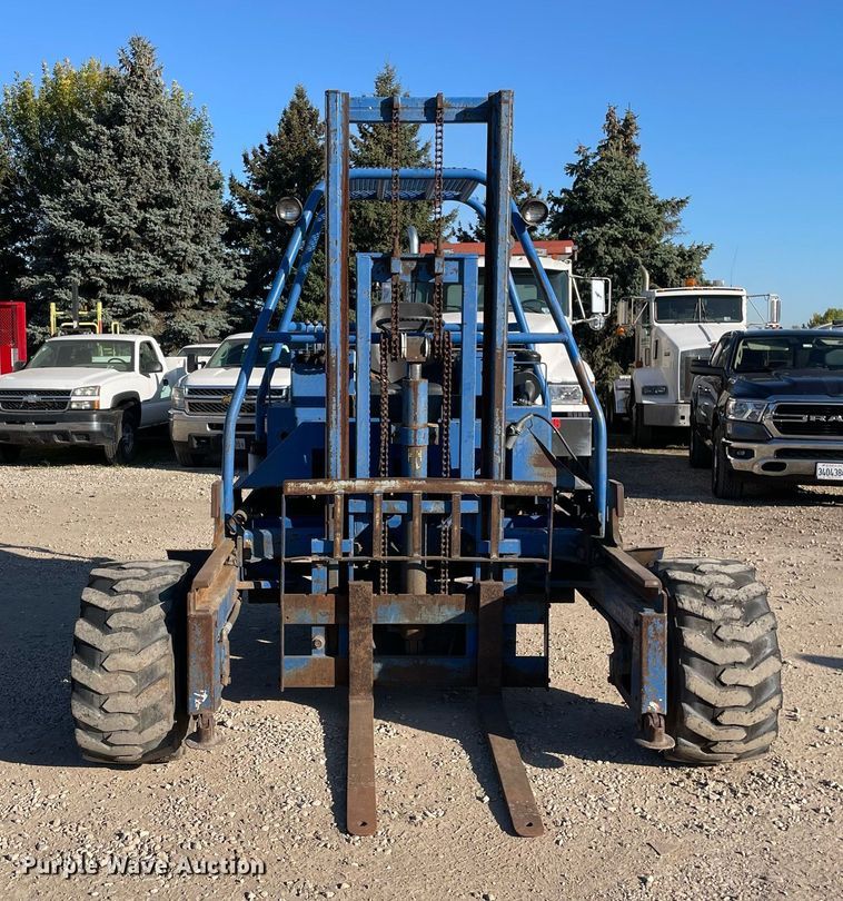 image for item LV9922 1995 Teledyn Princeton D4500  forklift