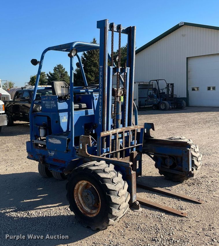 image for item LV9922 1995 Teledyn Princeton D4500  forklift