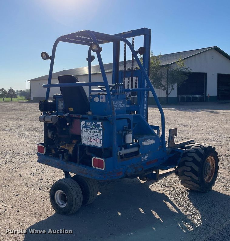 image for item LV9922 1995 Teledyn Princeton D4500  forklift