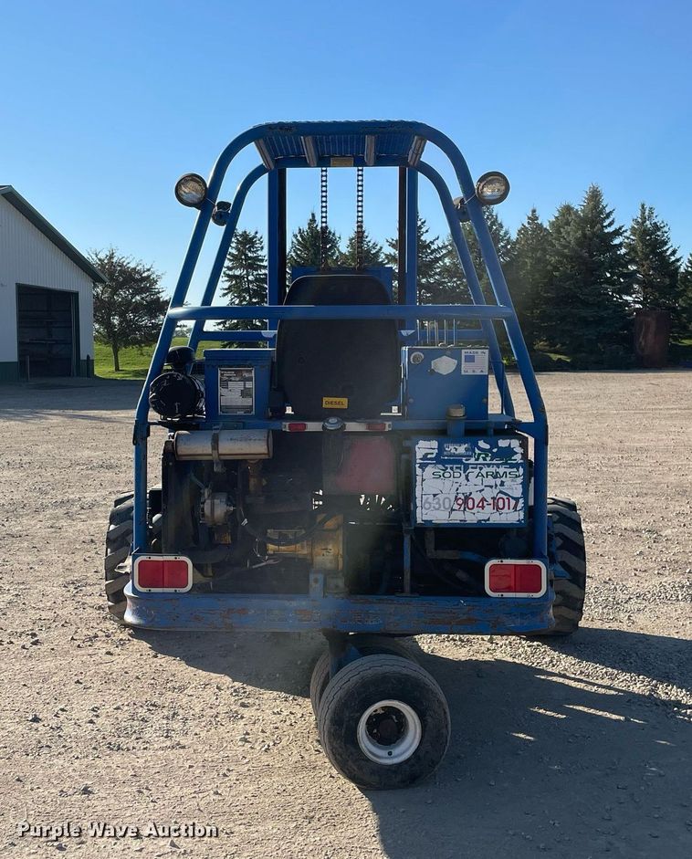 image for item LV9922 1995 Teledyn Princeton D4500  forklift