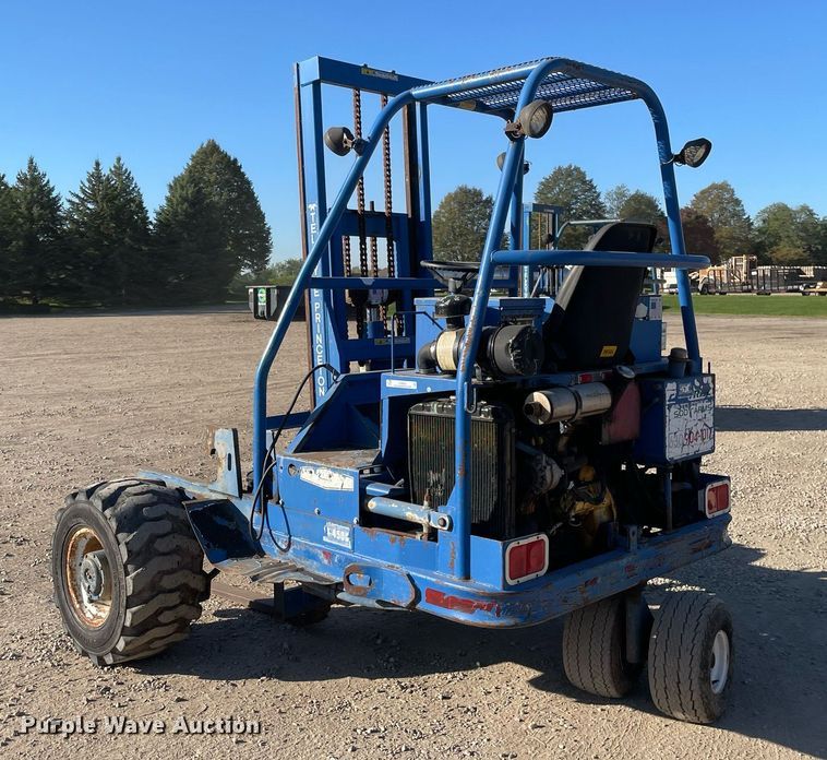 image for item LV9922 1995 Teledyn Princeton D4500  forklift