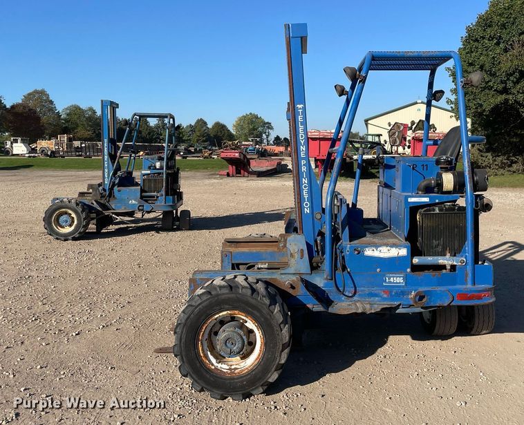 image for item LV9922 1995 Teledyn Princeton D4500  forklift