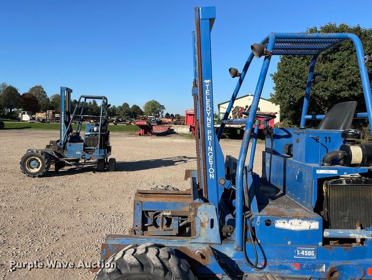 image for item LV9922 1995 Teledyn Princeton D4500  forklift