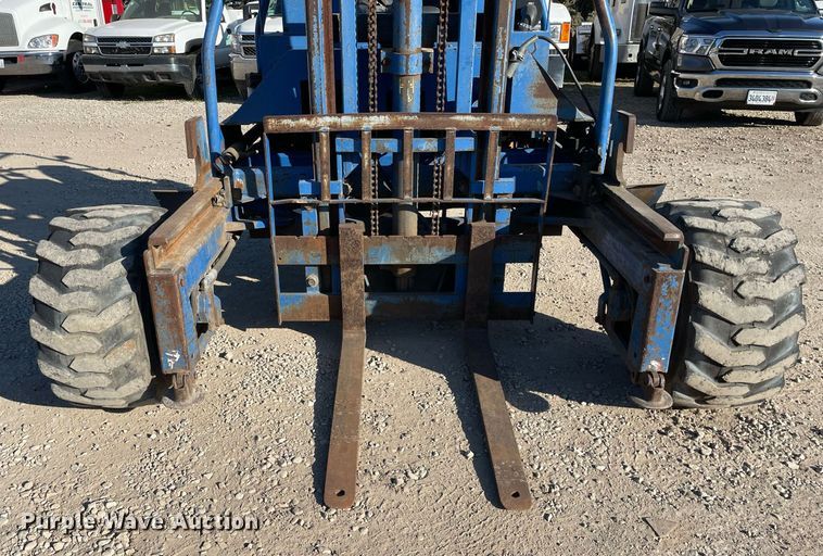 image for item LV9922 1995 Teledyn Princeton D4500  forklift