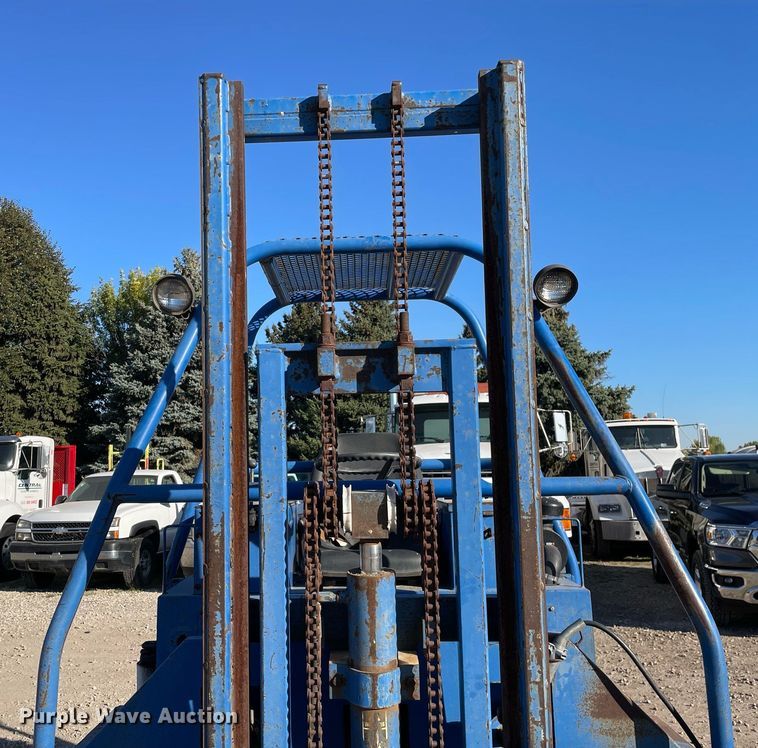 image for item LV9922 1995 Teledyn Princeton D4500  forklift