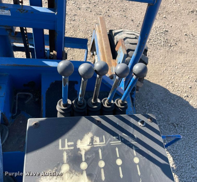 image for item LV9922 1995 Teledyn Princeton D4500  forklift