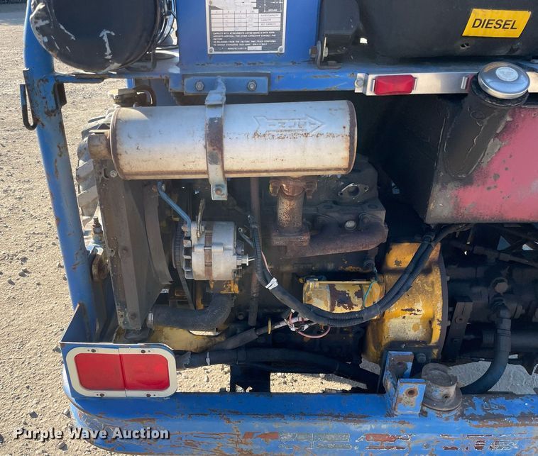 image for item LV9922 1995 Teledyn Princeton D4500  forklift