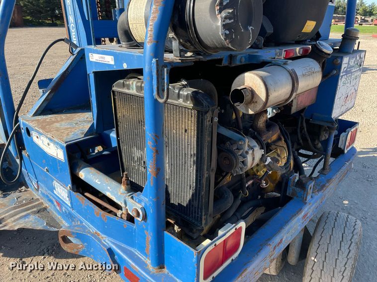 image for item LV9922 1995 Teledyn Princeton D4500  forklift