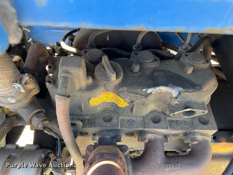 image for item LV9922 1995 Teledyn Princeton D4500  forklift