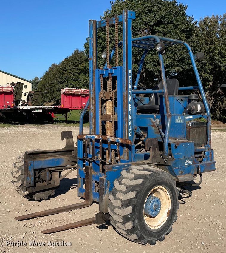 image for item LV9923 1991 Teledyne Princeton D3600  forklift