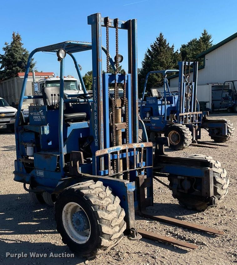 image for item LV9923 1991 Teledyne Princeton D3600  forklift