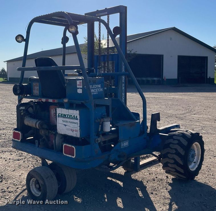 image for item LV9923 1991 Teledyne Princeton D3600  forklift