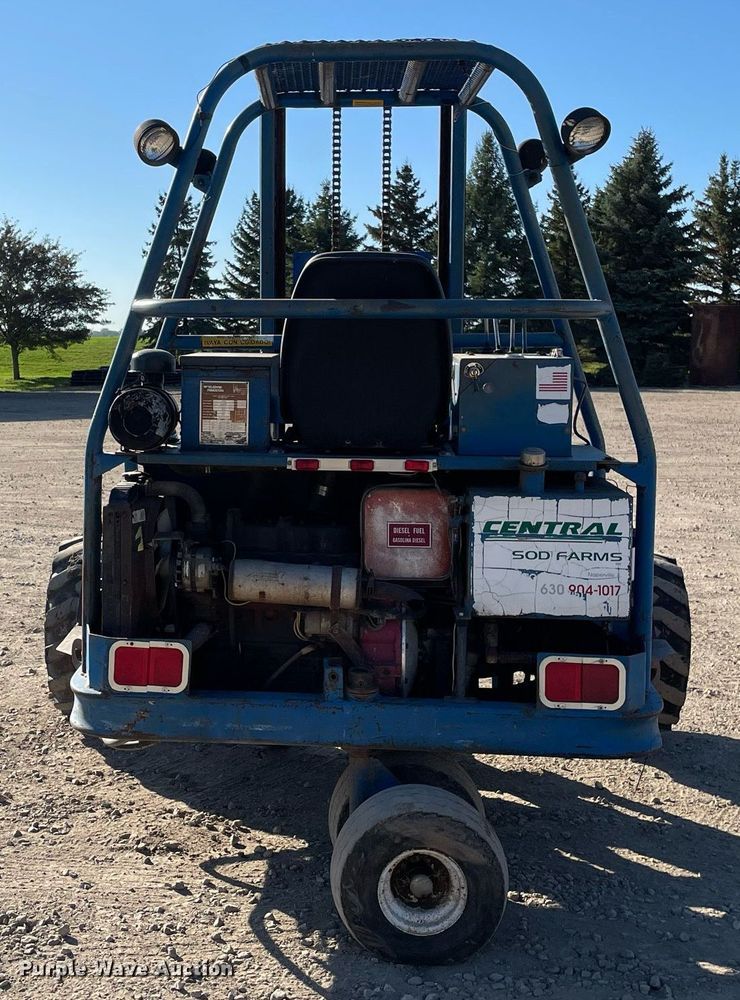 image for item LV9923 1991 Teledyne Princeton D3600  forklift