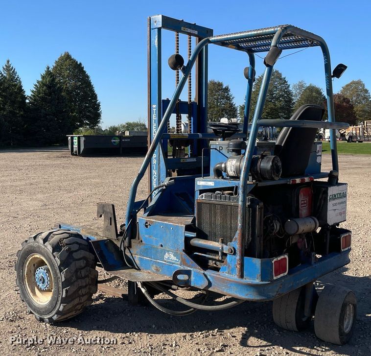 image for item LV9923 1991 Teledyne Princeton D3600  forklift