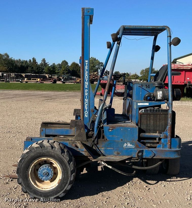 image for item LV9923 1991 Teledyne Princeton D3600  forklift