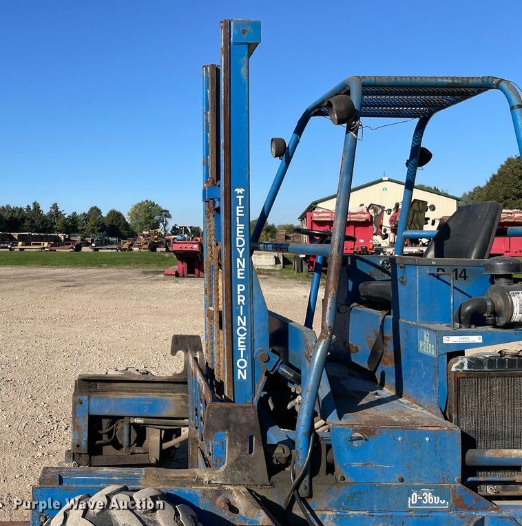 image for item LV9923 1991 Teledyne Princeton D3600  forklift