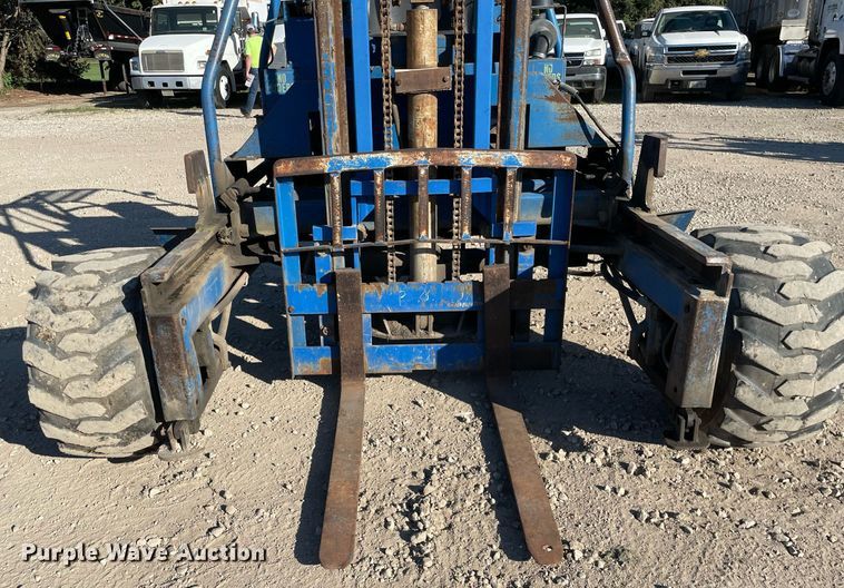 image for item LV9923 1991 Teledyne Princeton D3600  forklift