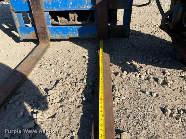 image for item LV9923 1991 Teledyne Princeton D3600  forklift