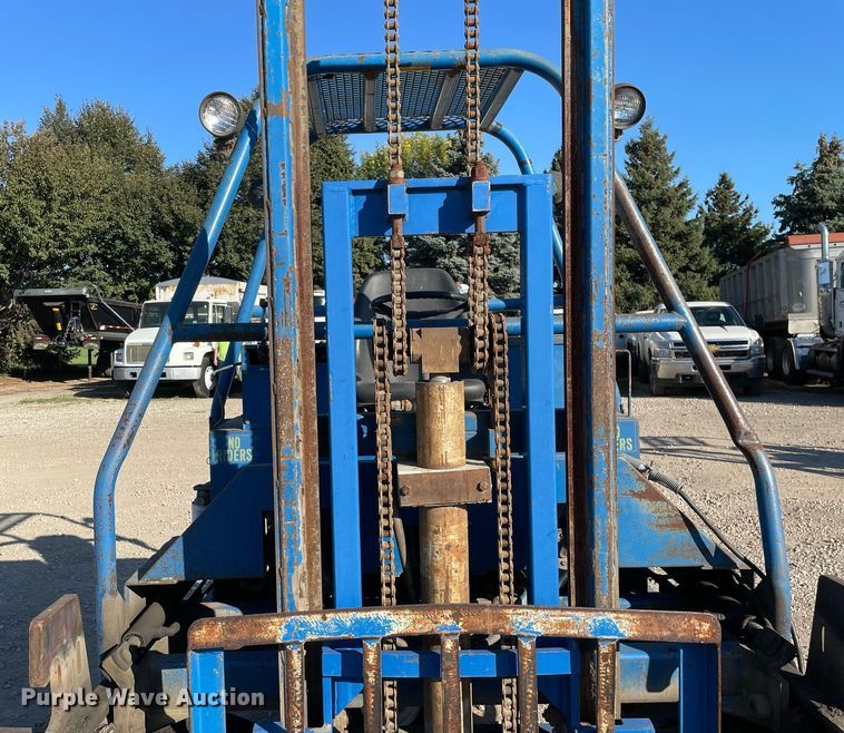 image for item LV9923 1991 Teledyne Princeton D3600  forklift
